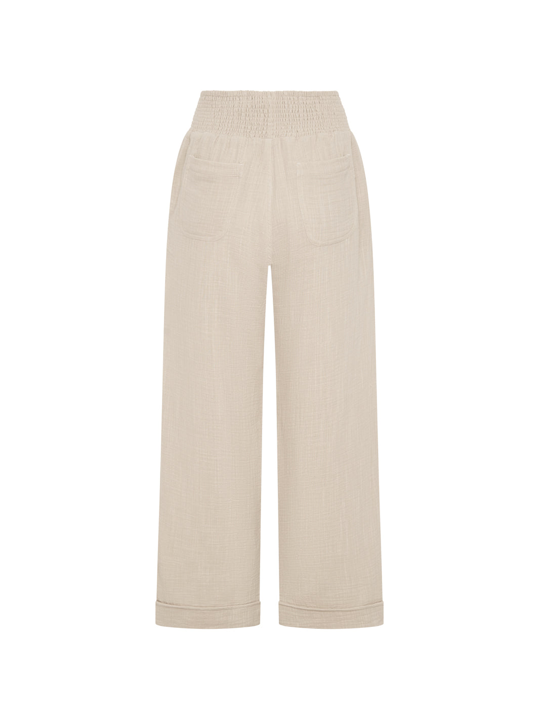 Sancia Cotton Pants Stone