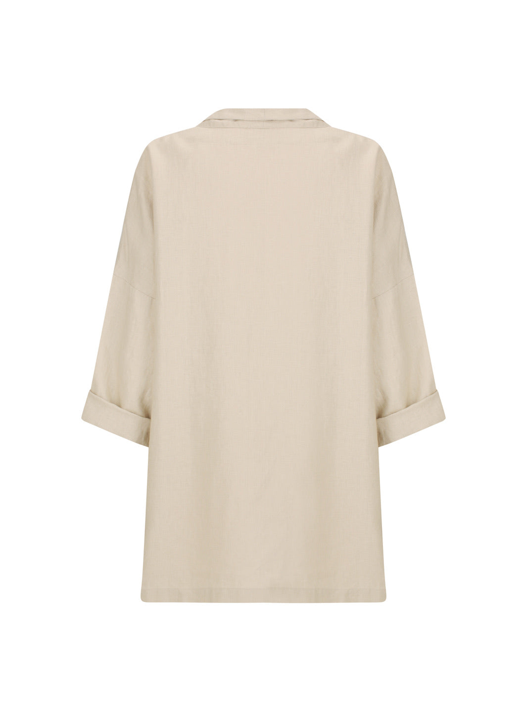 Ios Linen Jacket Stone