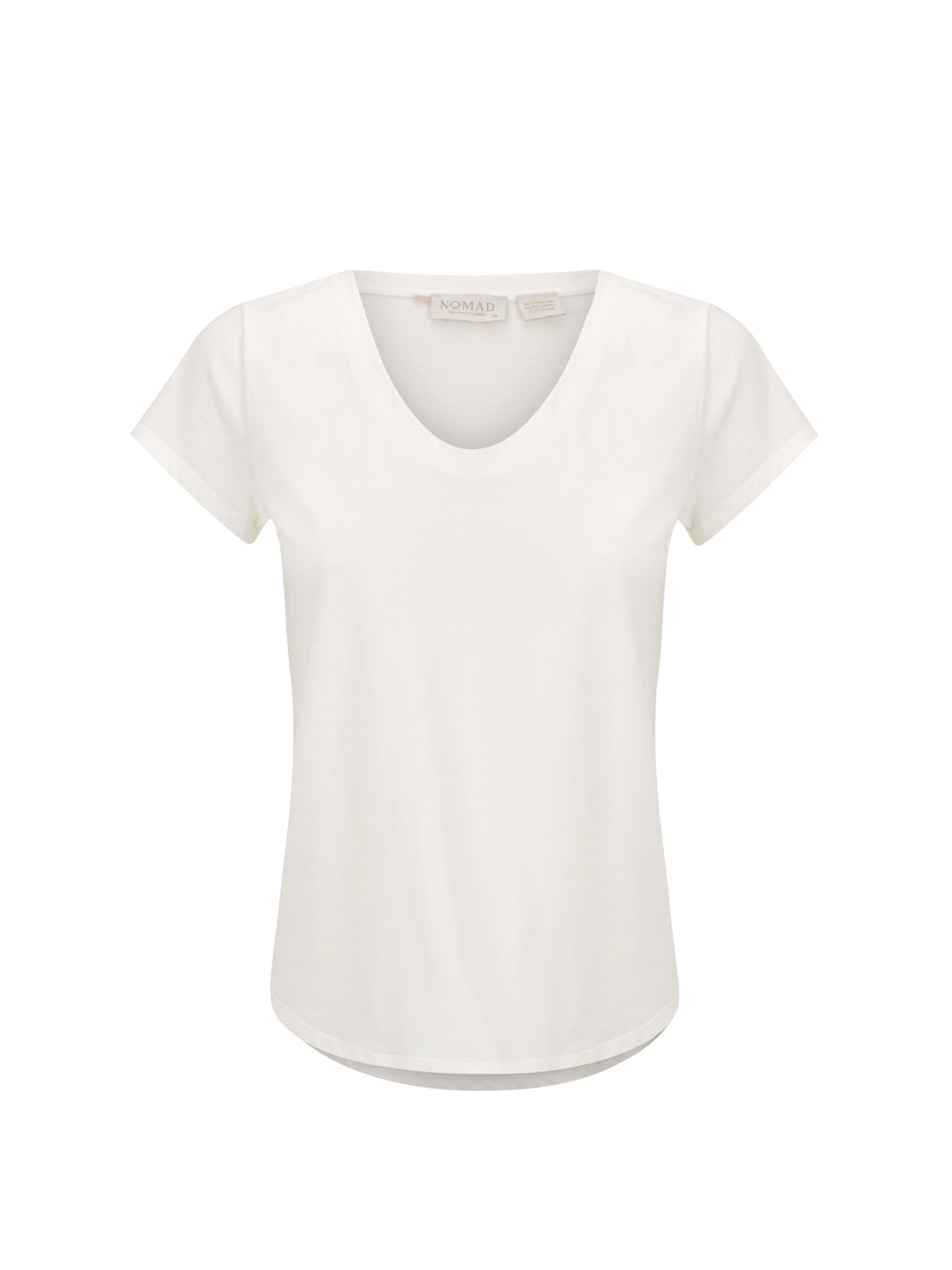 Leura Cotton T-Shirt Coconut