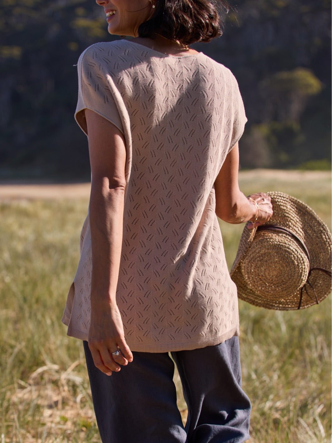 Allura Cotton Top Tuffet
