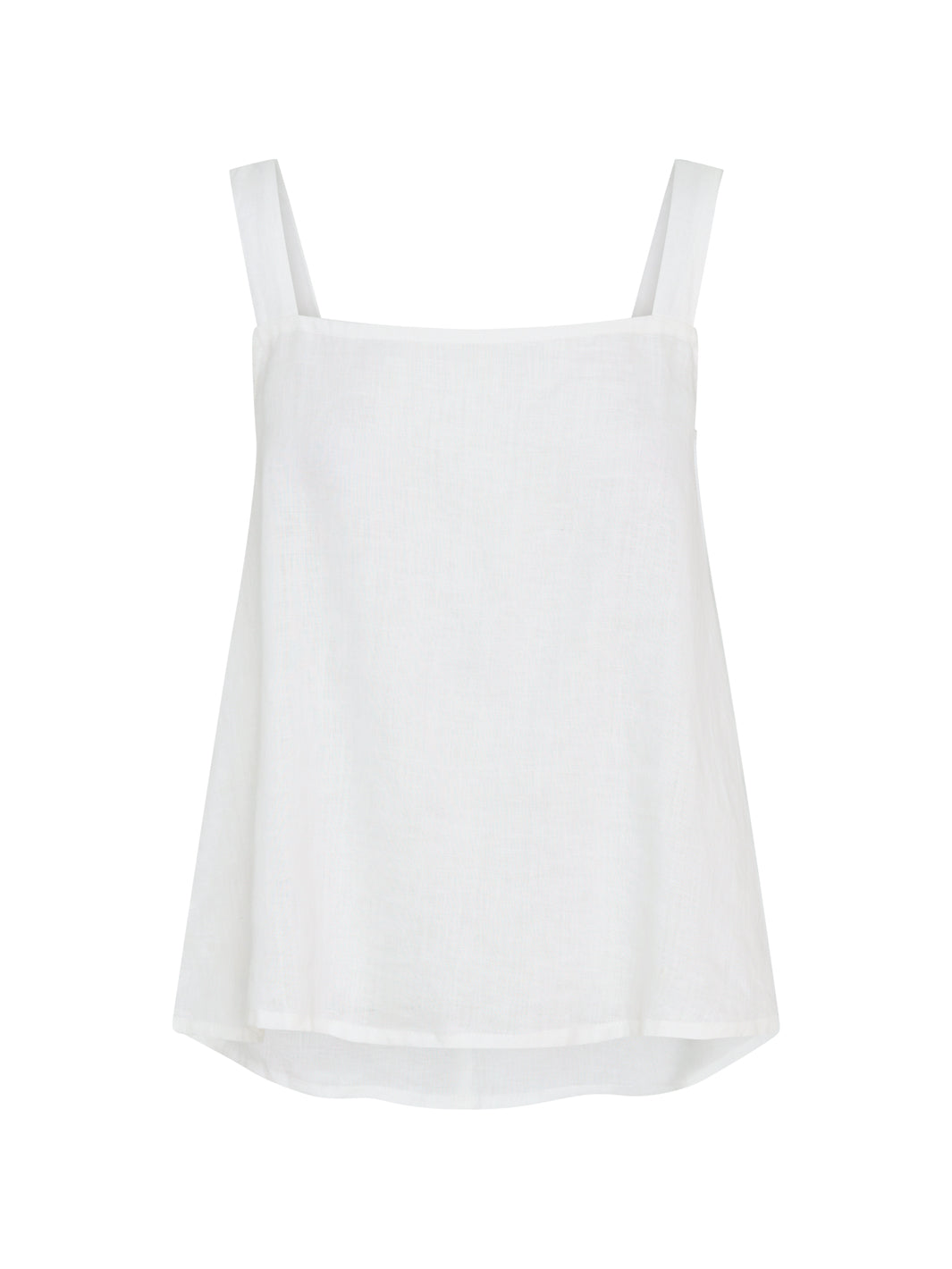 Soella French Linen Top Coconut