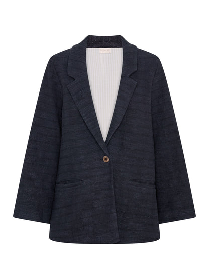 Orlando Cotton Jacket Charcoal