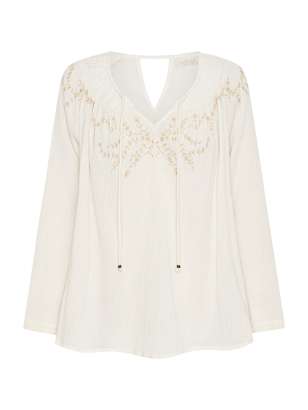 Madison Cotton Top Coconut