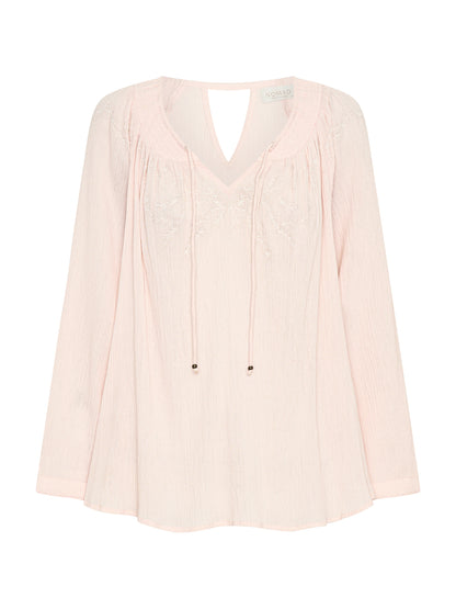 Madison Cotton Top Coral