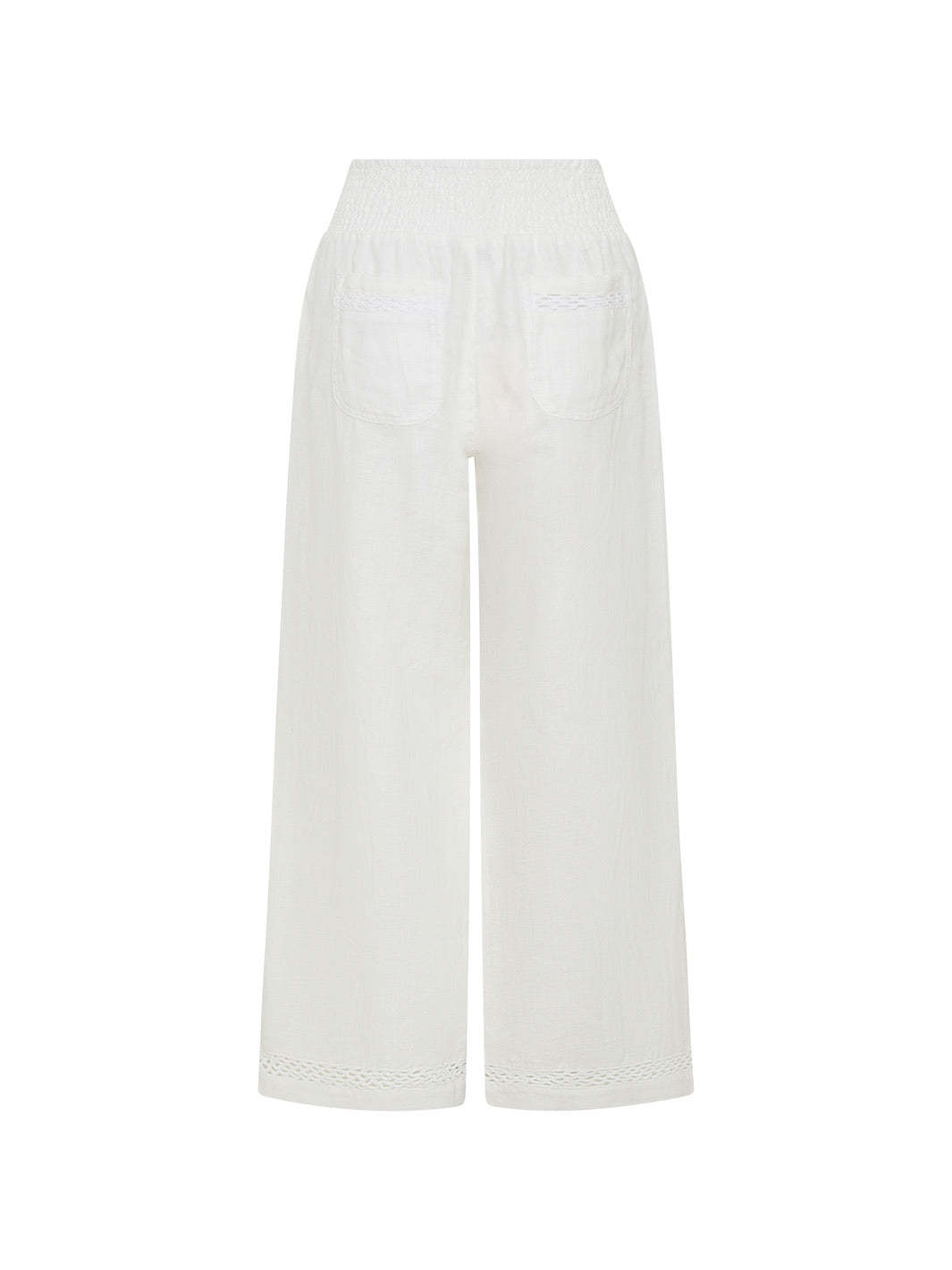 Cebu Linen Pants White