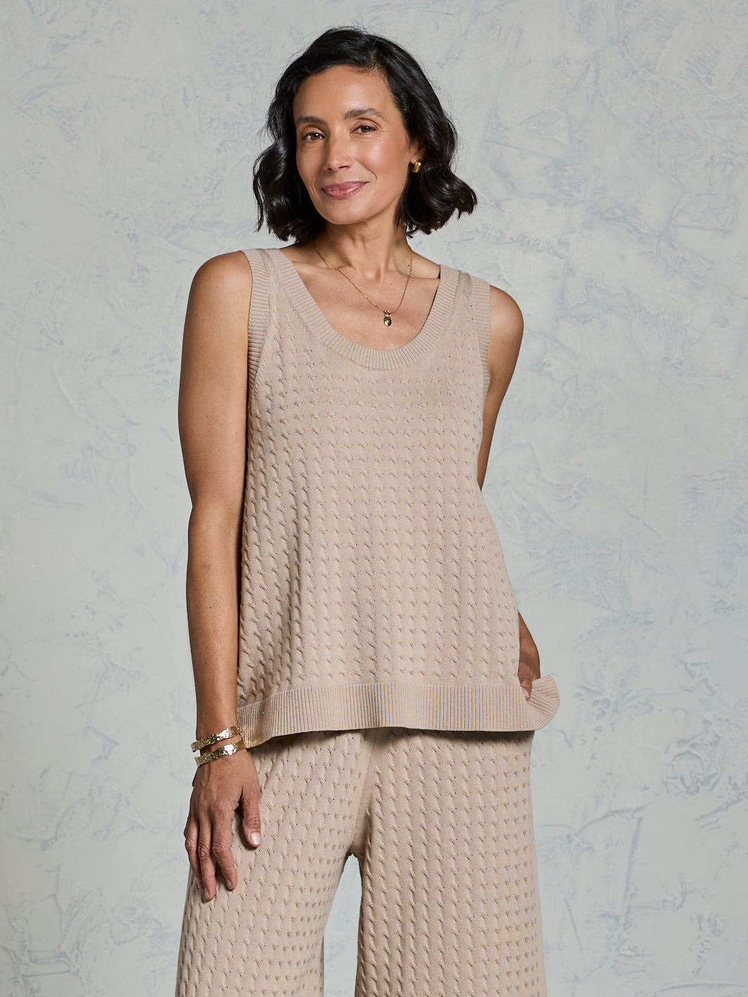 Matilda Cotton Knit Top Tuffet