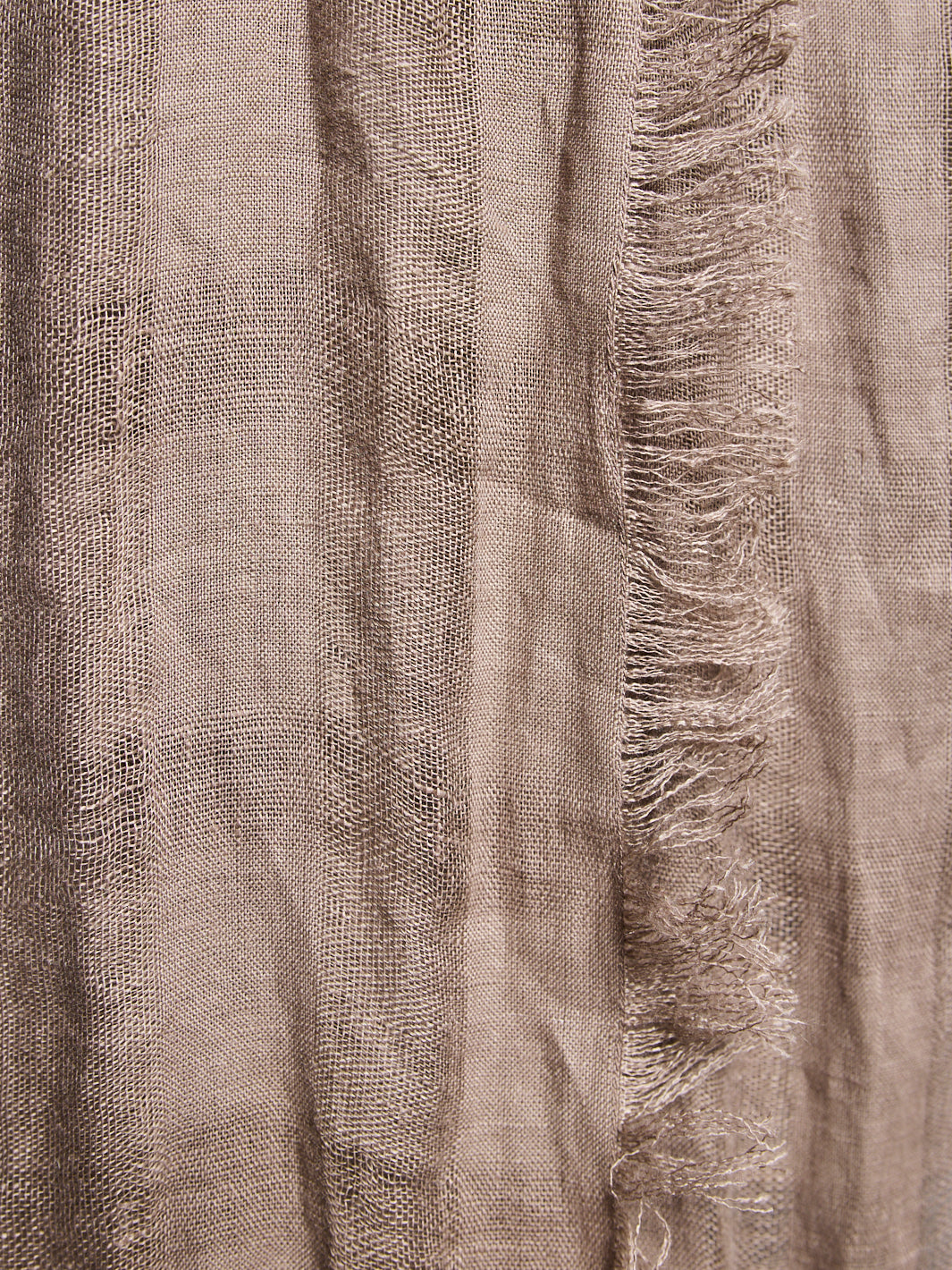 Kiama French Linen Scarf Elm