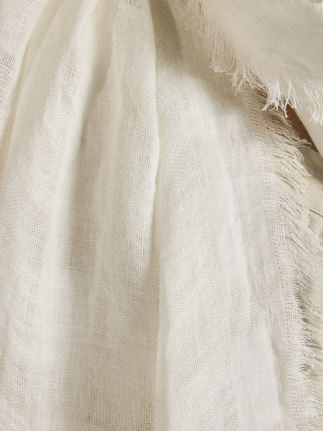 Sofi French Linen Scarf Coconut