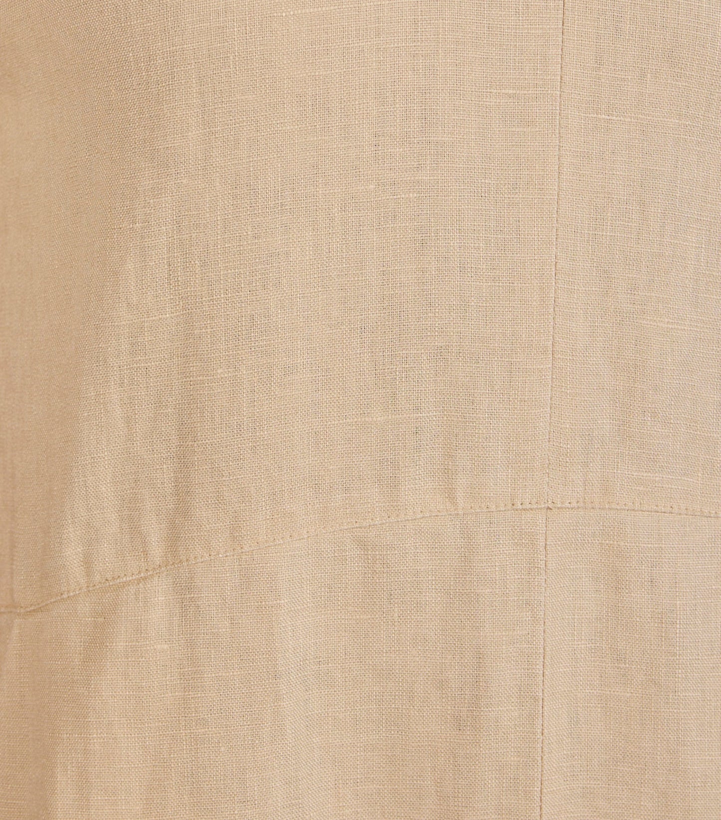 Tulum Linen Midi Dress Oat
