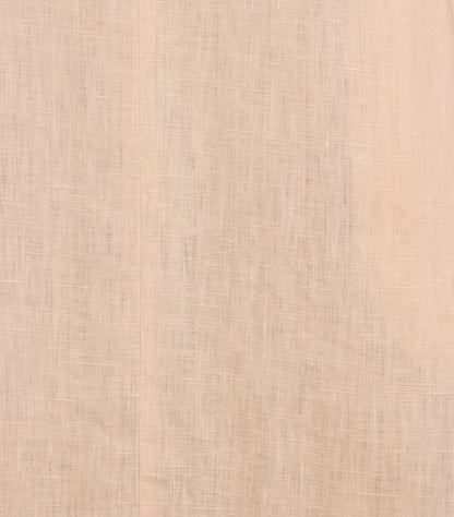 Tulum Linen Midi Dress Seashell Pink